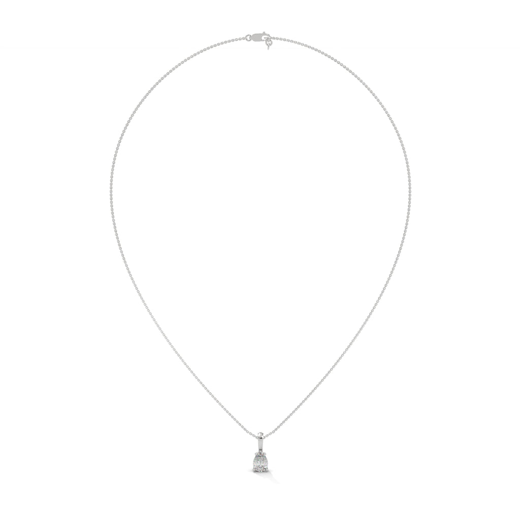 1.5 Ct Round Brilliant Cut Solitaire Pendant - Timeless With Pure Sparkle