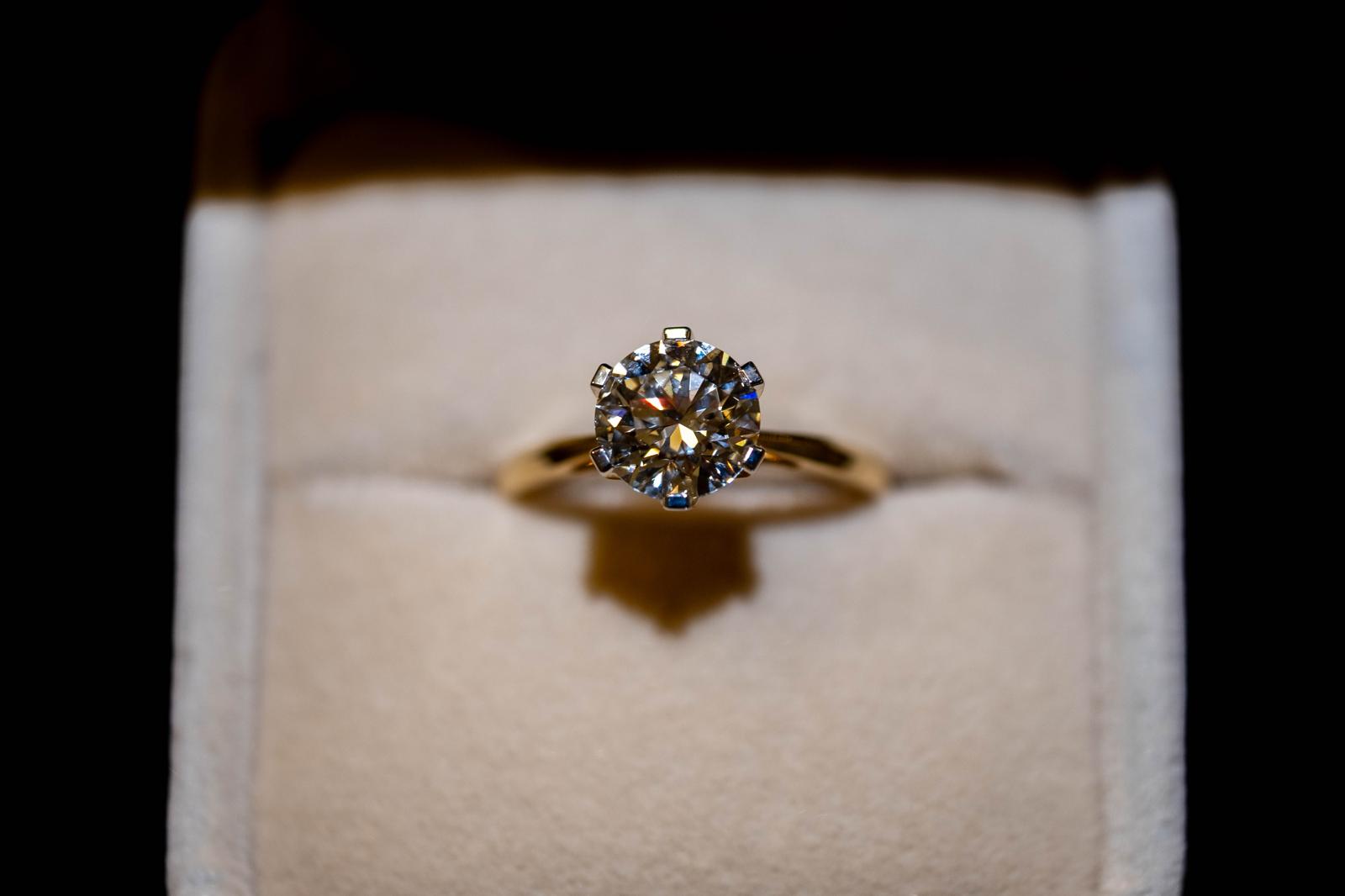 1.5 Ct. ROUND Cut Solitaire Diamond Ring Features Classic Timeless Design