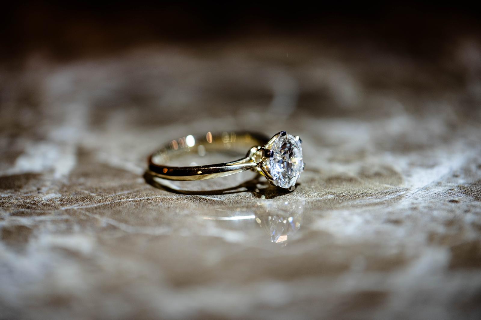 2.0 Ct. ROUND Cut Solitaire Diamond Ring Features Classic Timeless Design